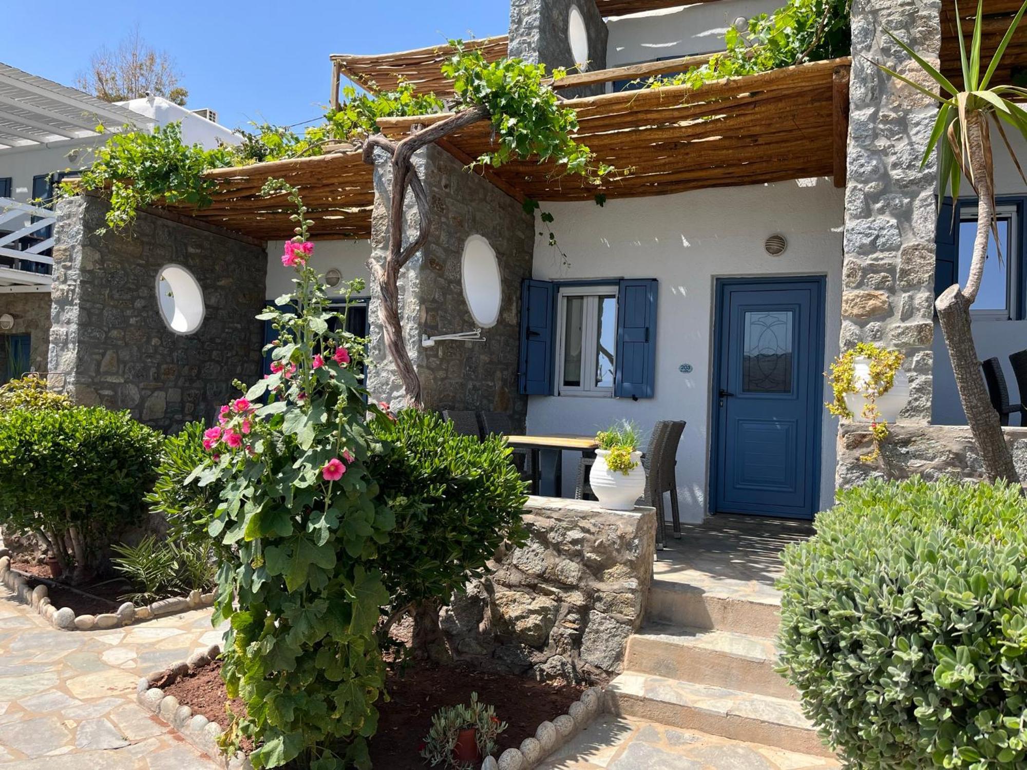 Panormos Village Exterior foto